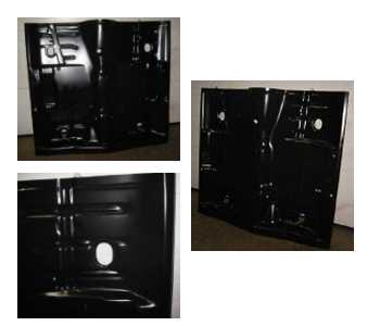 1968-72 A-BODY FULL FLOOR PAN